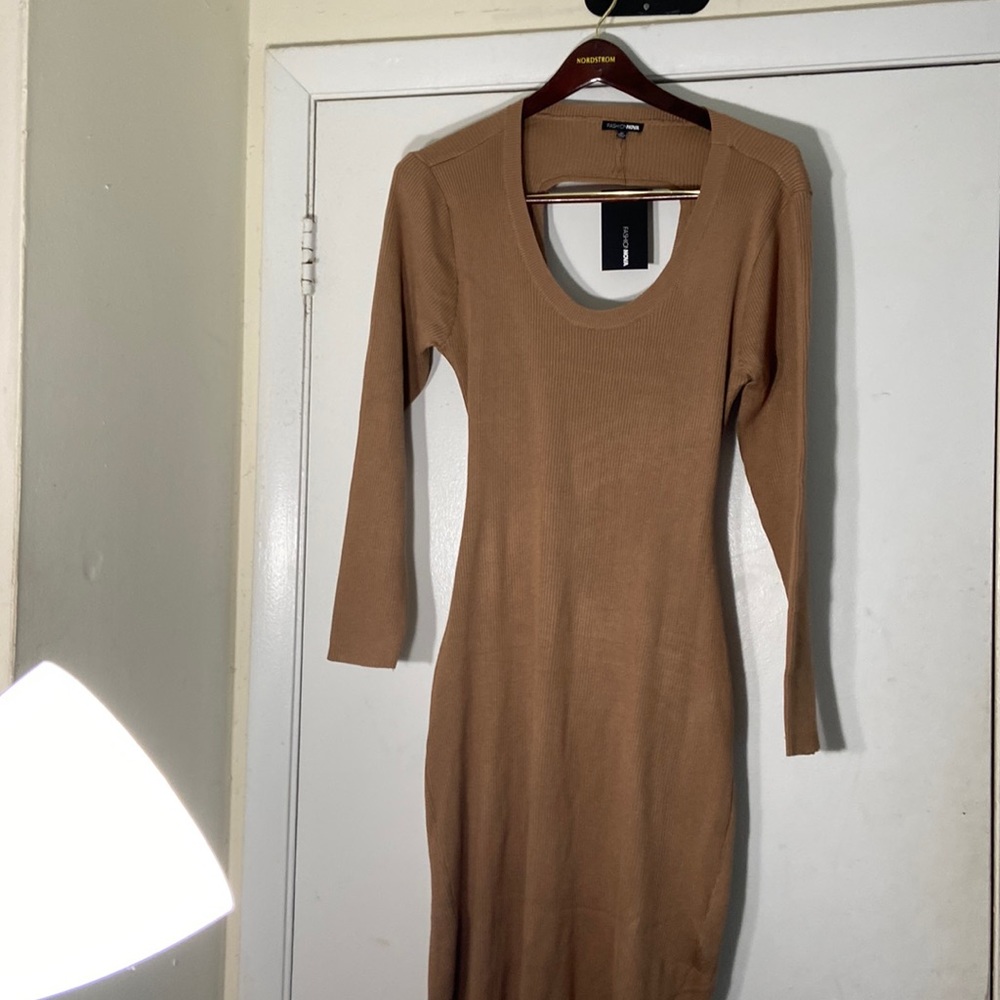 Fashion Nova Sweater Dress size 3X